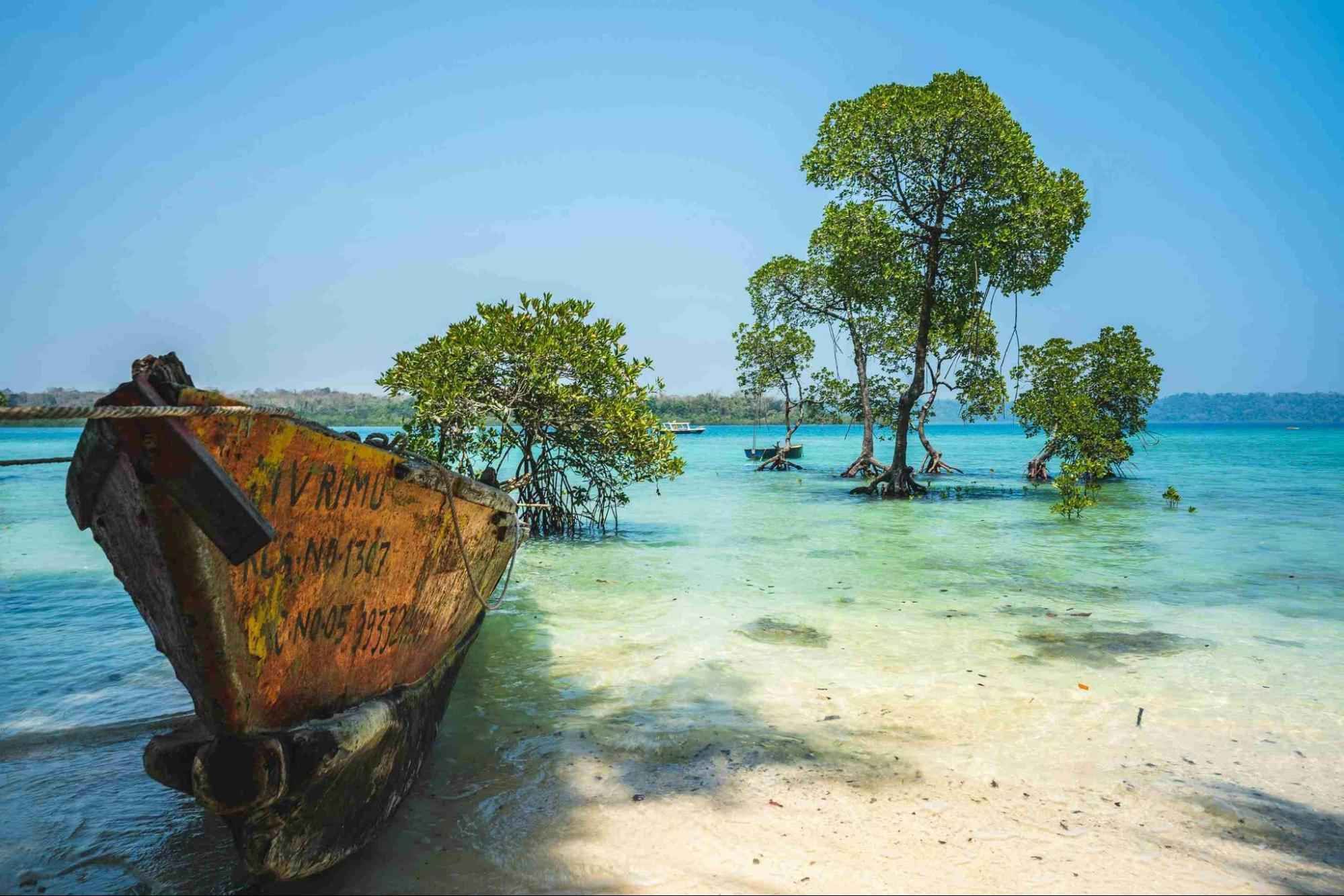 Andaman and Nicobar islands